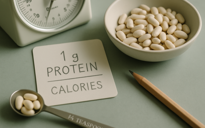 Unlocking Protein: How Many Calories Are in 1 Gram?