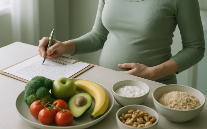 Nourishing Your Baby: A 1 to 3 Month Pregnancy Diet Chart