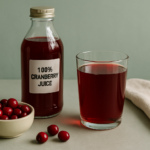 Exploring the Benefits of 100% Cranberry Juice