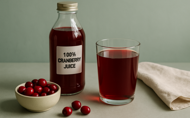 Exploring the Benefits of 100% Cranberry Juice