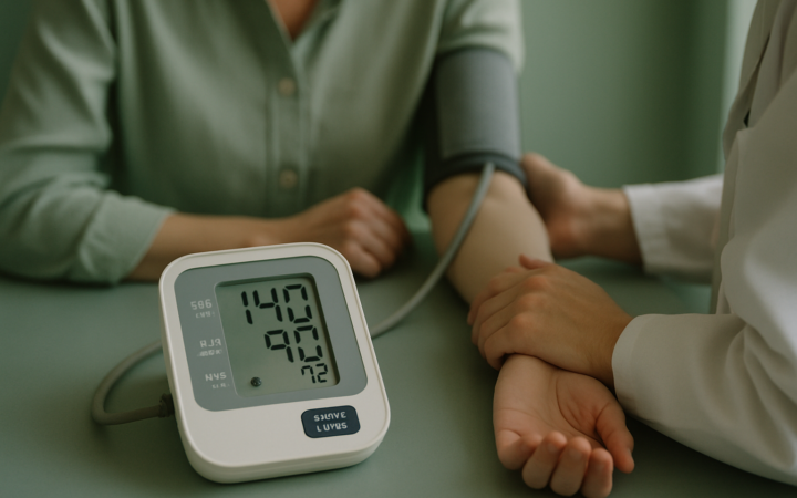 Understanding 140/90 Blood Pressure: What It Means for You