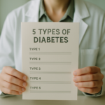 Understanding the 5 Types of Diabetes: A Comprehensive Guide