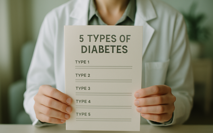 Understanding the 5 Types of Diabetes: A Comprehensive Guide