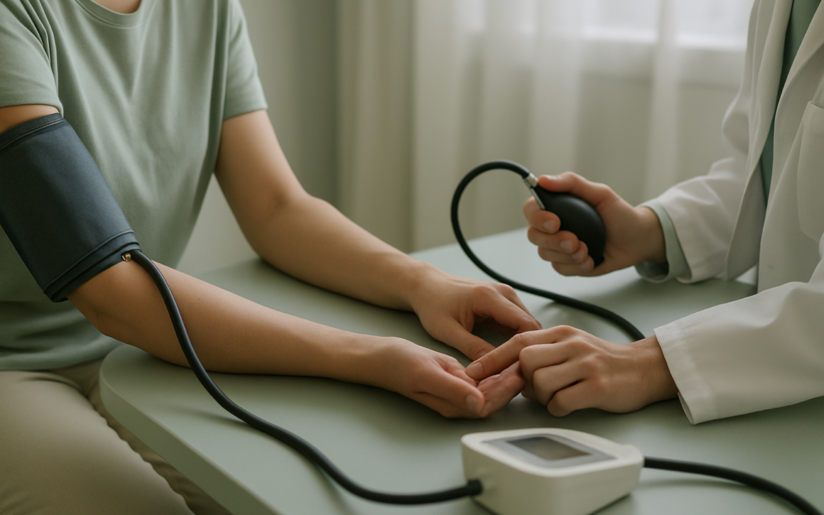 Quick Ways to Calm Your Blood Pressure in Seconds
