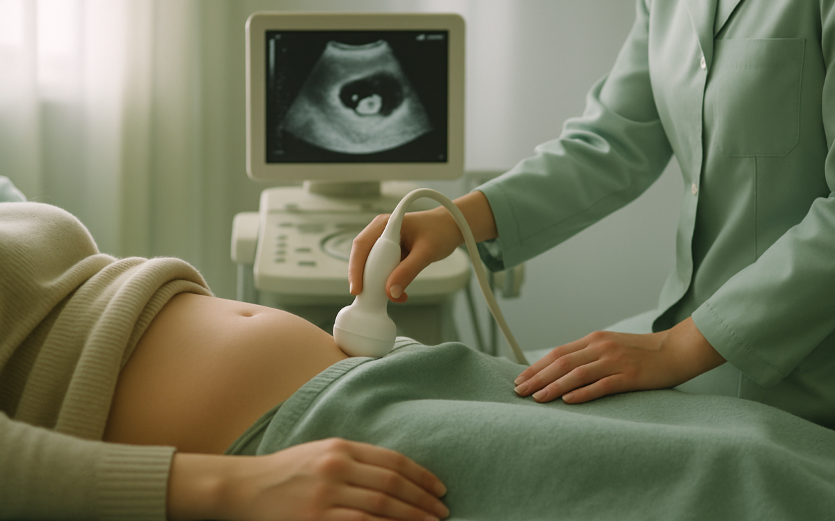 What to Expect from Your 7 Week Ultrasound