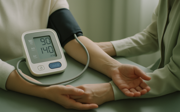 Understanding Blood Pressure: What 90/140 Means for You