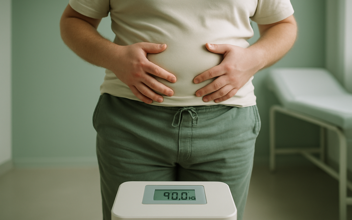 Understanding a Healthy Weight at 90 kg
