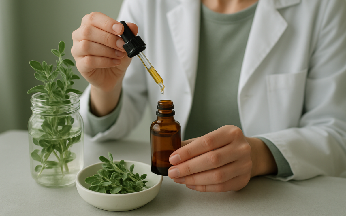 The Wonders of Oregano Oil: Nature's Hidden Gem