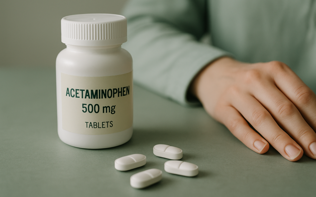 Understanding Acetaminophen 500 mg: Benefits and Considerations