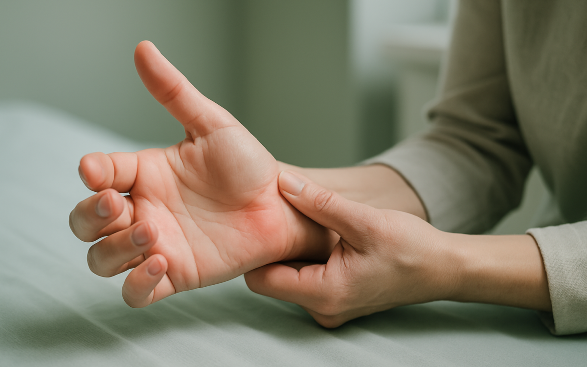 Understanding the Causes and Solutions for Aching Thumb and Wrist