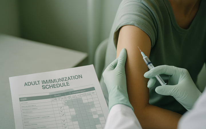 Understanding the Adult Immunization Schedule