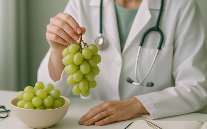 Unlocking the Benefits of Green Grapes for Your Health