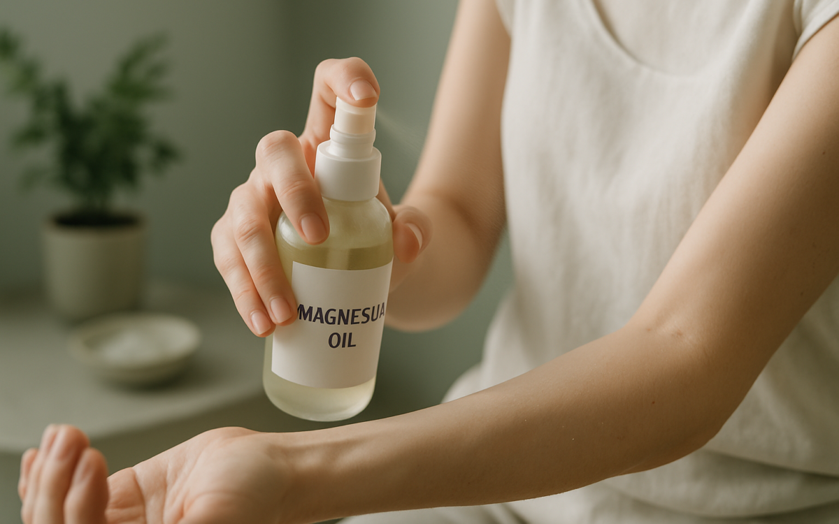 Unlocking the Benefits: Why Choose Magnesium Oil?