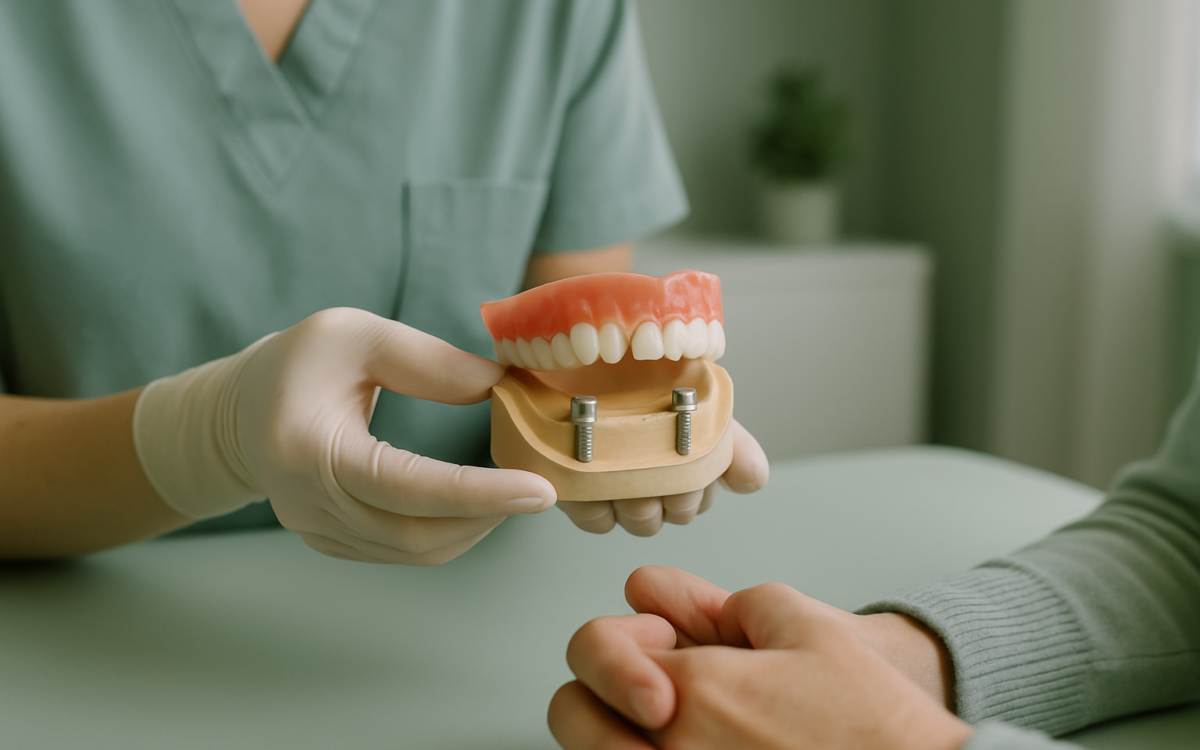 Navigating the World of Affordable Denture Implants