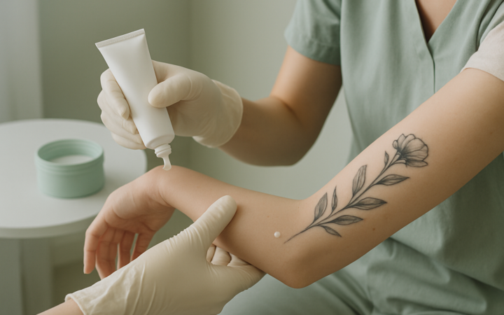 Your Guide to Effective Tattoo Aftercare