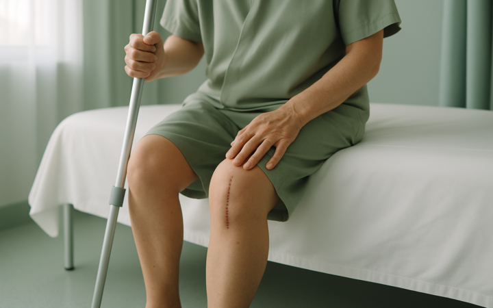 Life after knee replacement: Embracing your mobility
