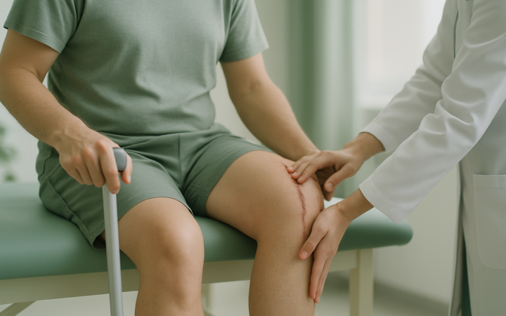 Rediscovering Movement After Total Knee Replacement