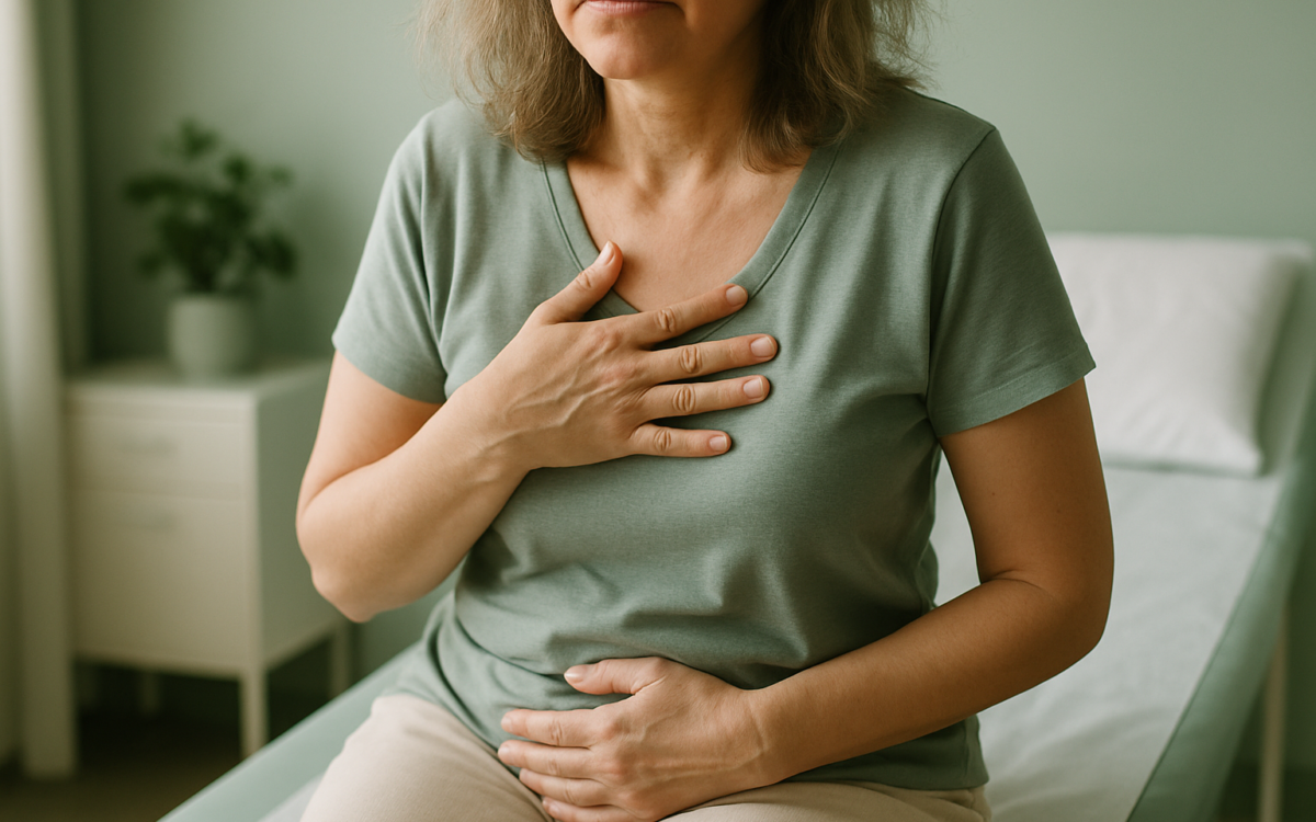 Spotting Early Perimenopause Symptoms at Age 40