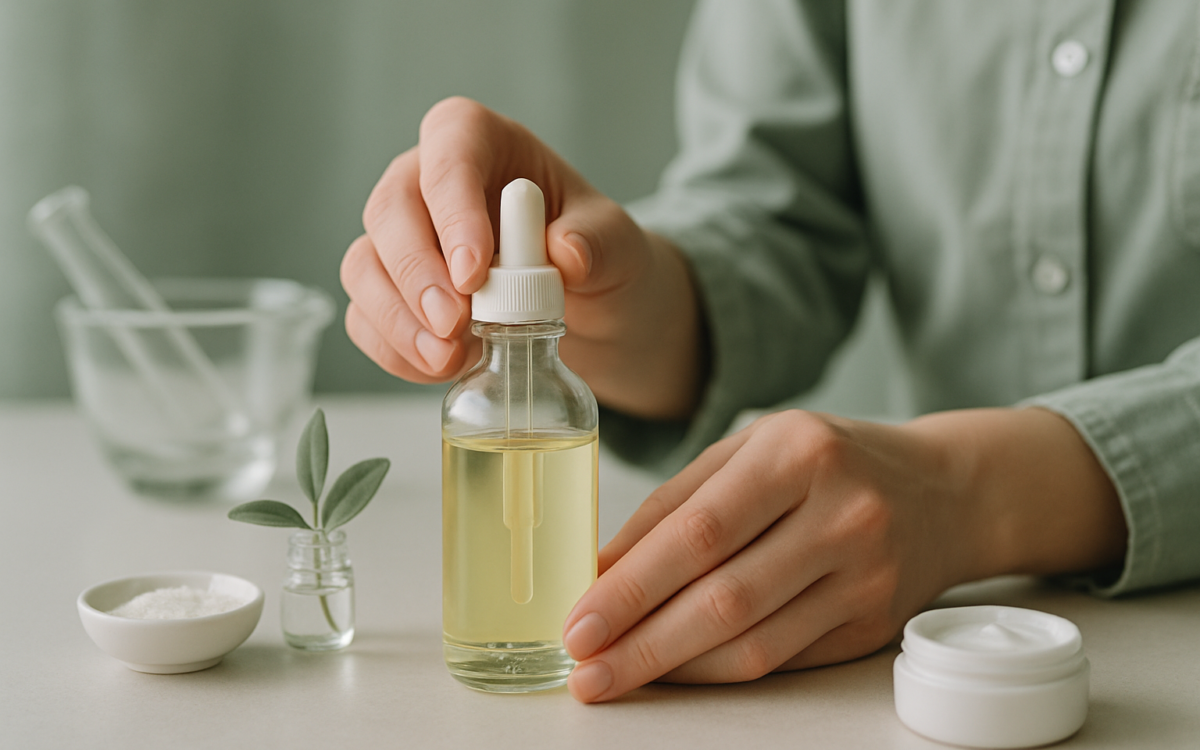 Unlocking the Benefits of Alcamphor Oil