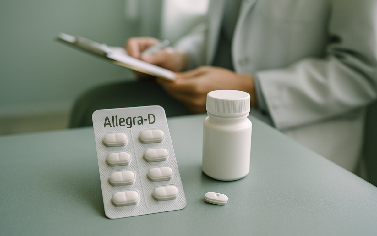 Understanding Allegra D: Benefits and Considerations