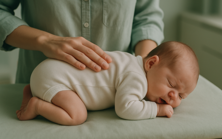 Gentle Ways to Alleviate Gas in Newborns