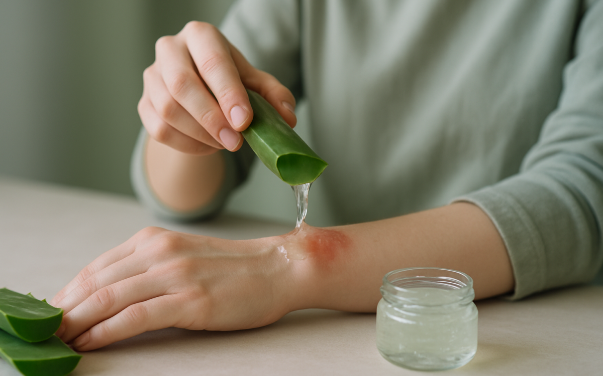 Understanding Aloe Vera Gel Burning: Causes and Solutions