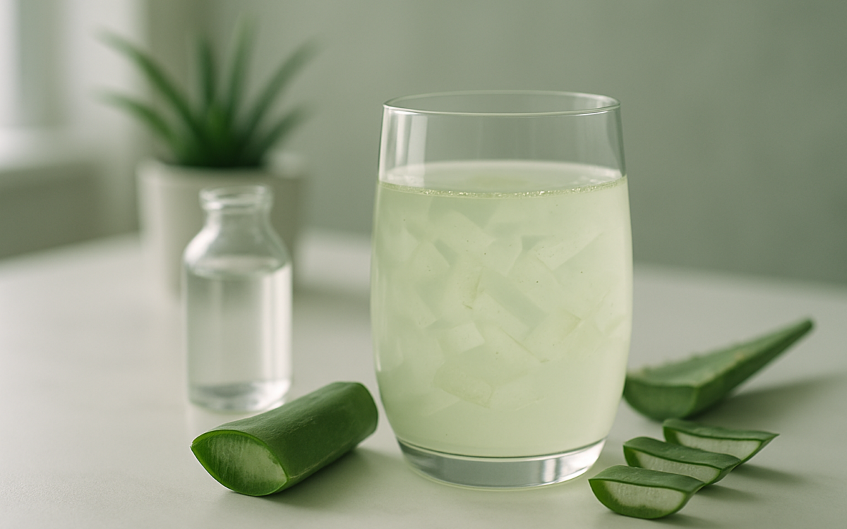 What You Need to Know About Aloe Vera Water
