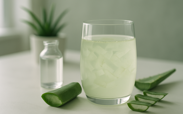 What You Need to Know About Aloe Vera Water
