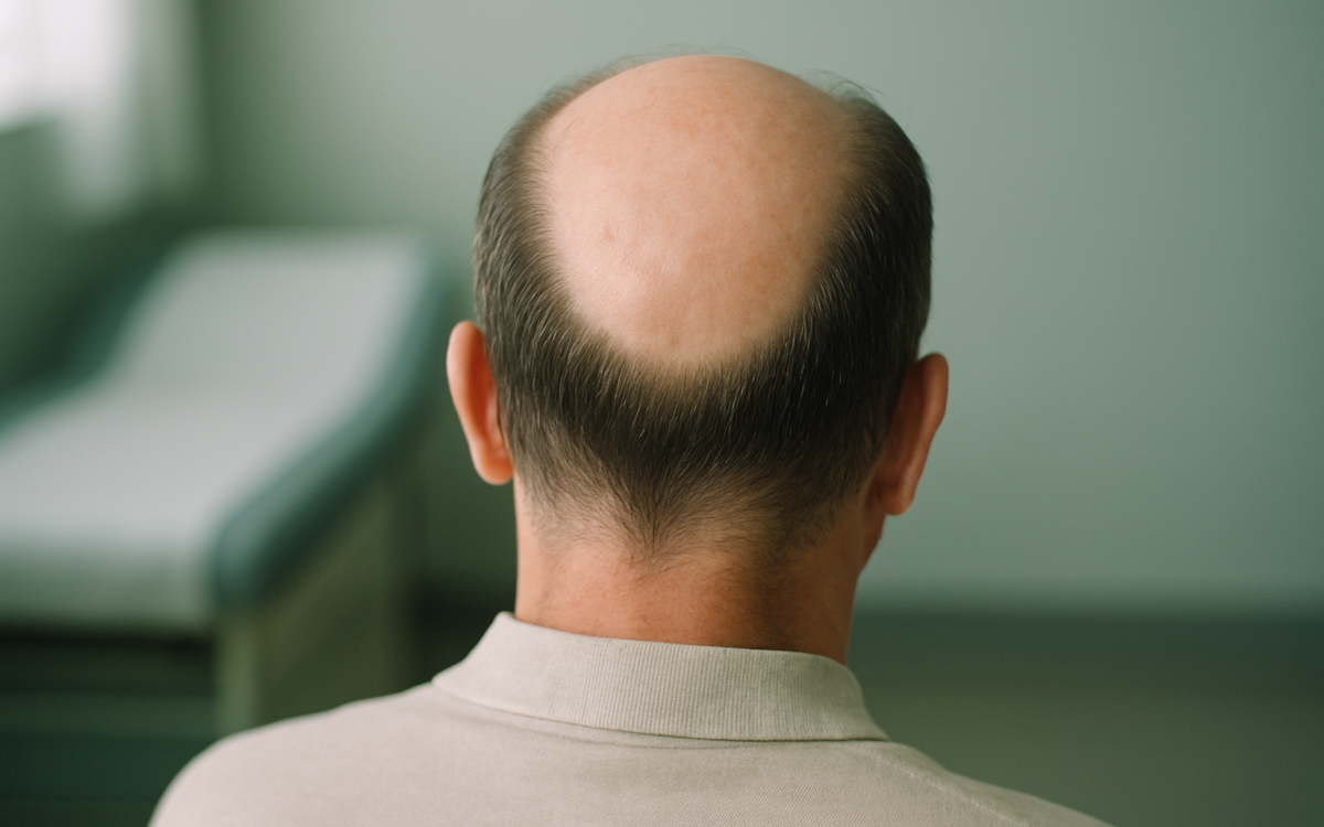 Understanding alopecia pattern baldness: Causes and options