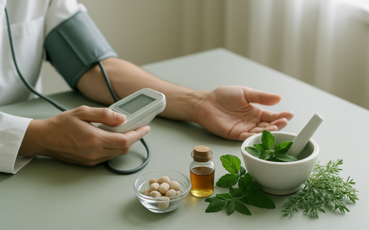 Exploring Alternative Medicine for Hypertension Management