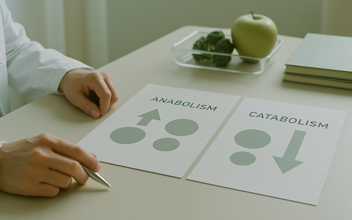 Decoding Anabolism and Catabolism: Your Body's Internal Balance