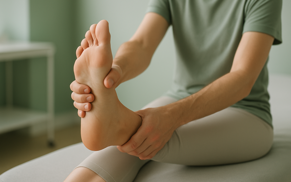 Simple Ankle Stretches for Strength and Flexibility