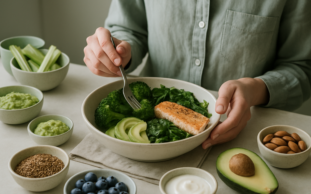 Eating for Ease: Your Guide to an Anti-Inflammation Diet
