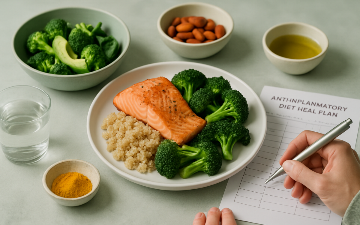 Nourish Your Body: A Beginner's Guide to an Anti-Inflammatory Diet