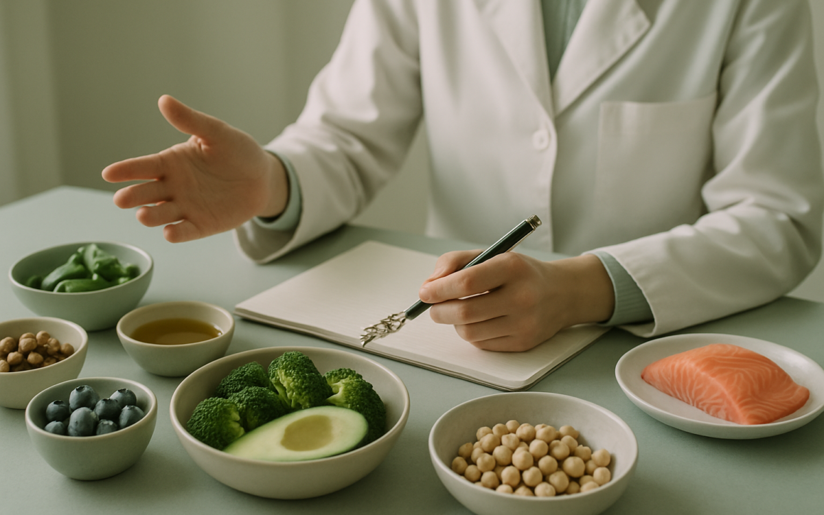 Understanding Anti-Inflammatory Diets with a Nutritionist
