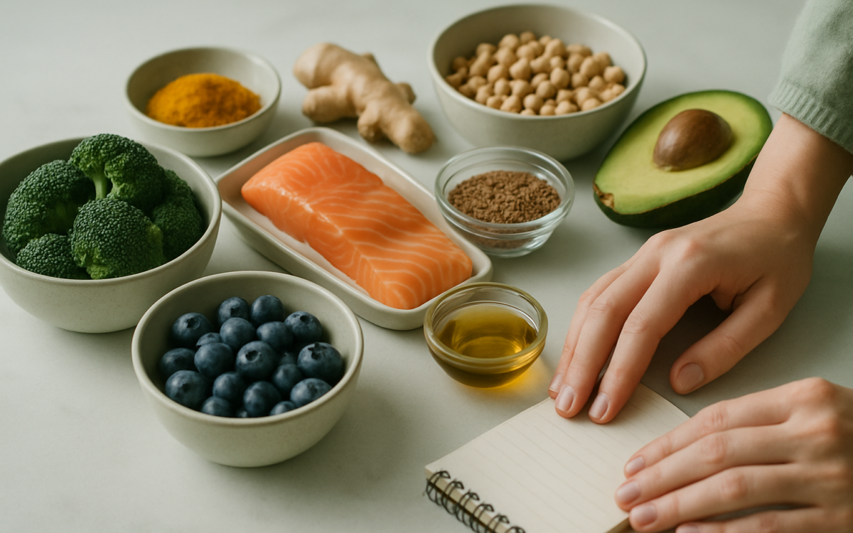 A Delicious Guide to Anti-Inflammatory Foods