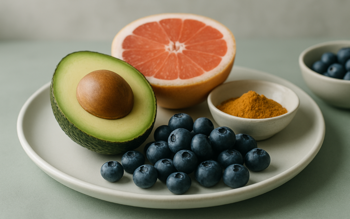 Discovering Nature's Best: Anti-inflammatory Fruits