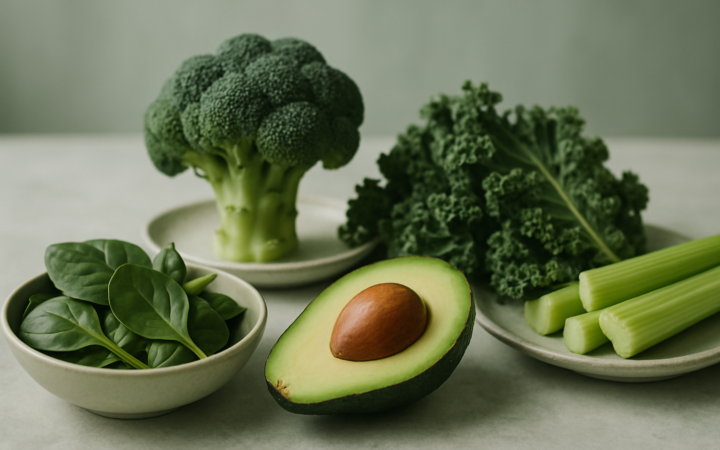 Color Your Plate with Anti-Inflammatory Vegetables