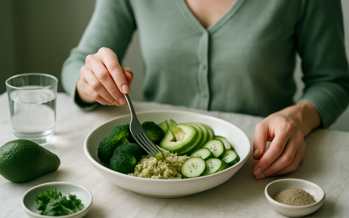 Nourishing Your Body: The Anti-Swelling Diet