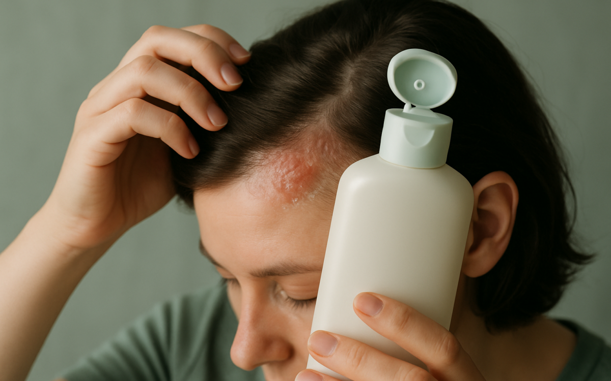Harnessing Antifungal Shampoo for Seborrheic Dermatitis Relief