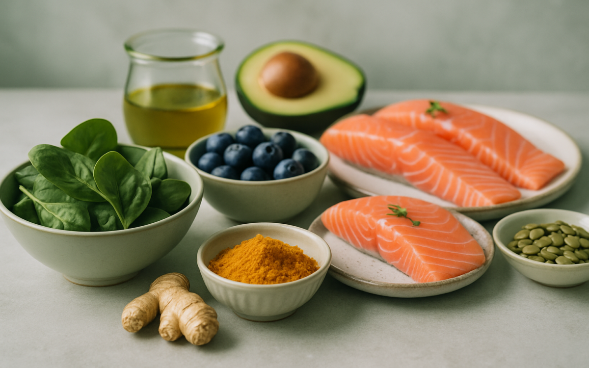 Eating Your Way to Better Health: Anti-Inflammatory Foods