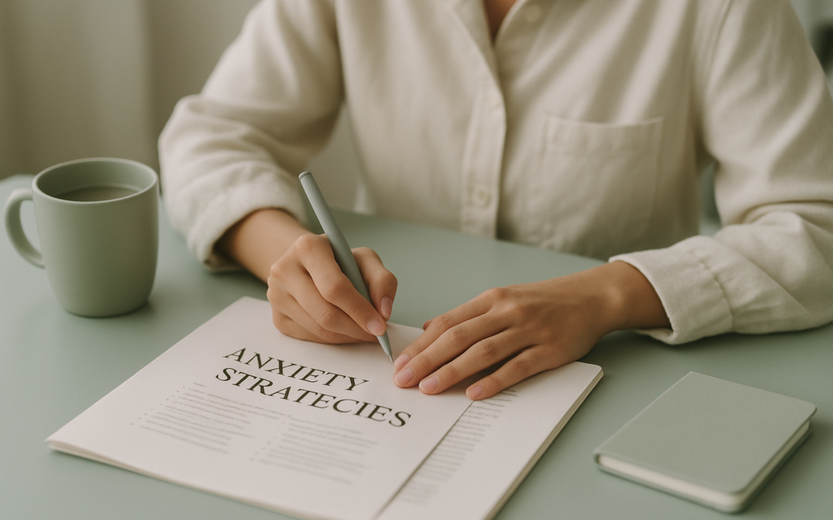 Navigating Worry: Effective Strategies for Managing Anxiety