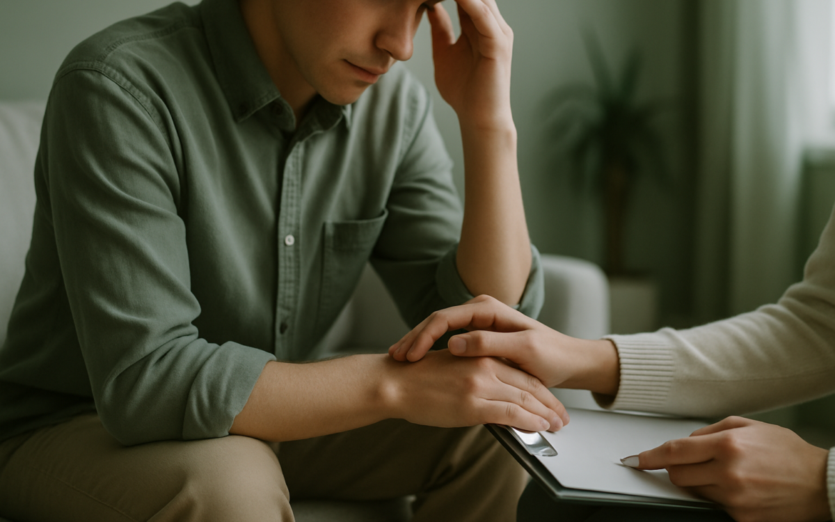 Supporting a Loved One with Anxiety Disorder: A Guide