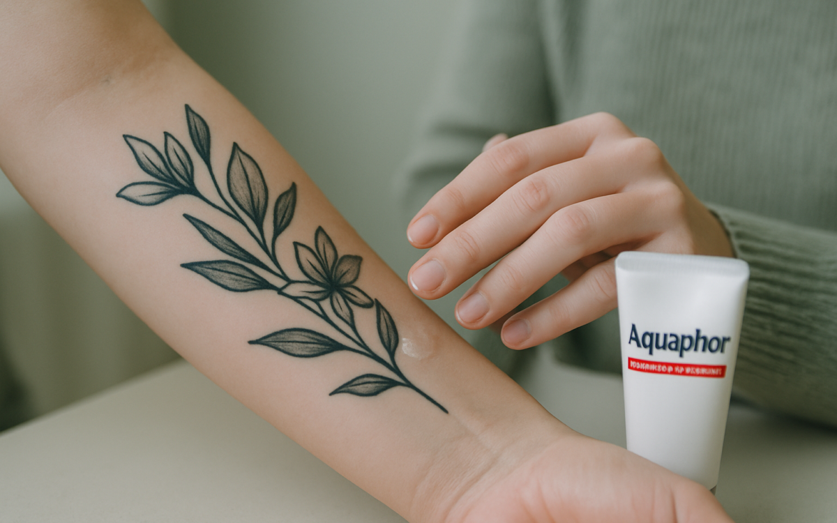 Caring for Your Ink: The Role of Aquaphor in Tattoo Aftercare