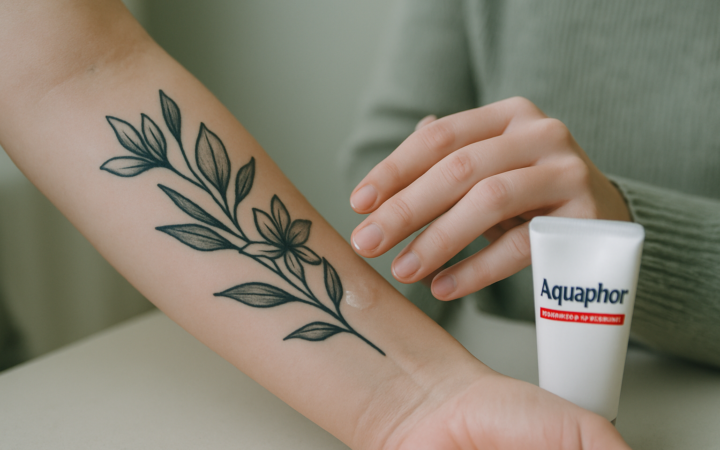 Caring for Your Ink: The Role of Aquaphor in Tattoo Aftercare