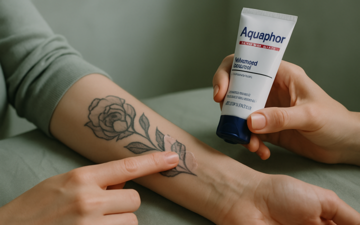 The Benefits of Aquaphor for Healing Tattoos
