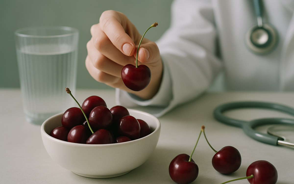 What You Need to Know About the Health Benefits of Cherries