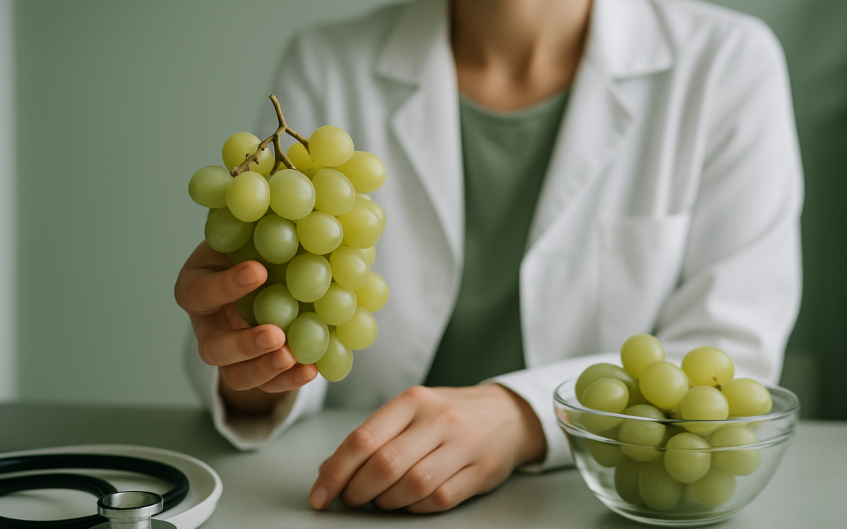 Unveiling the Health Benefits of Grapes