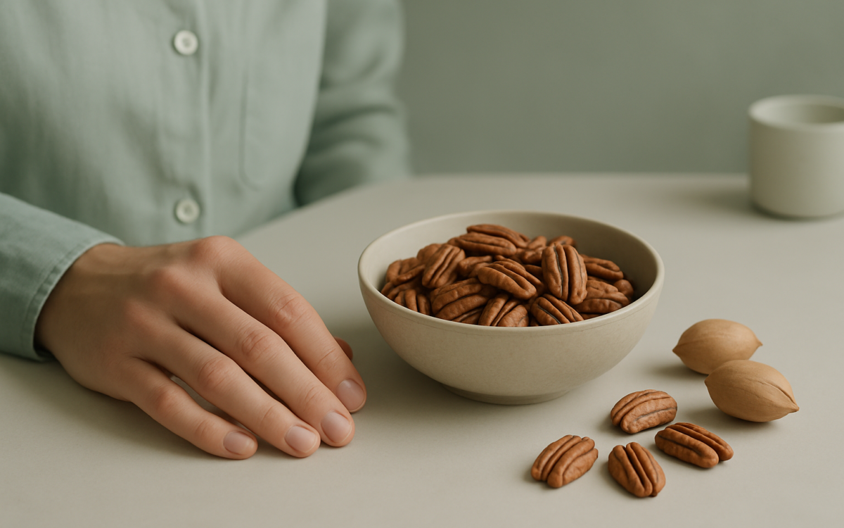 Discover the Nutty Benefits of Pecans