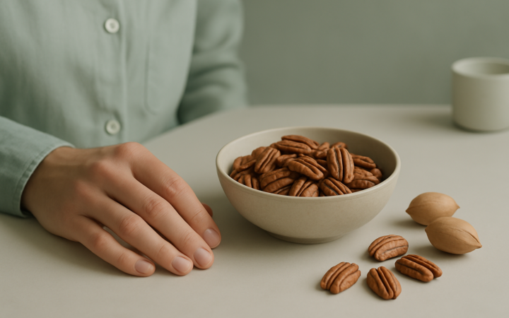 Discover the Nutty Benefits of Pecans